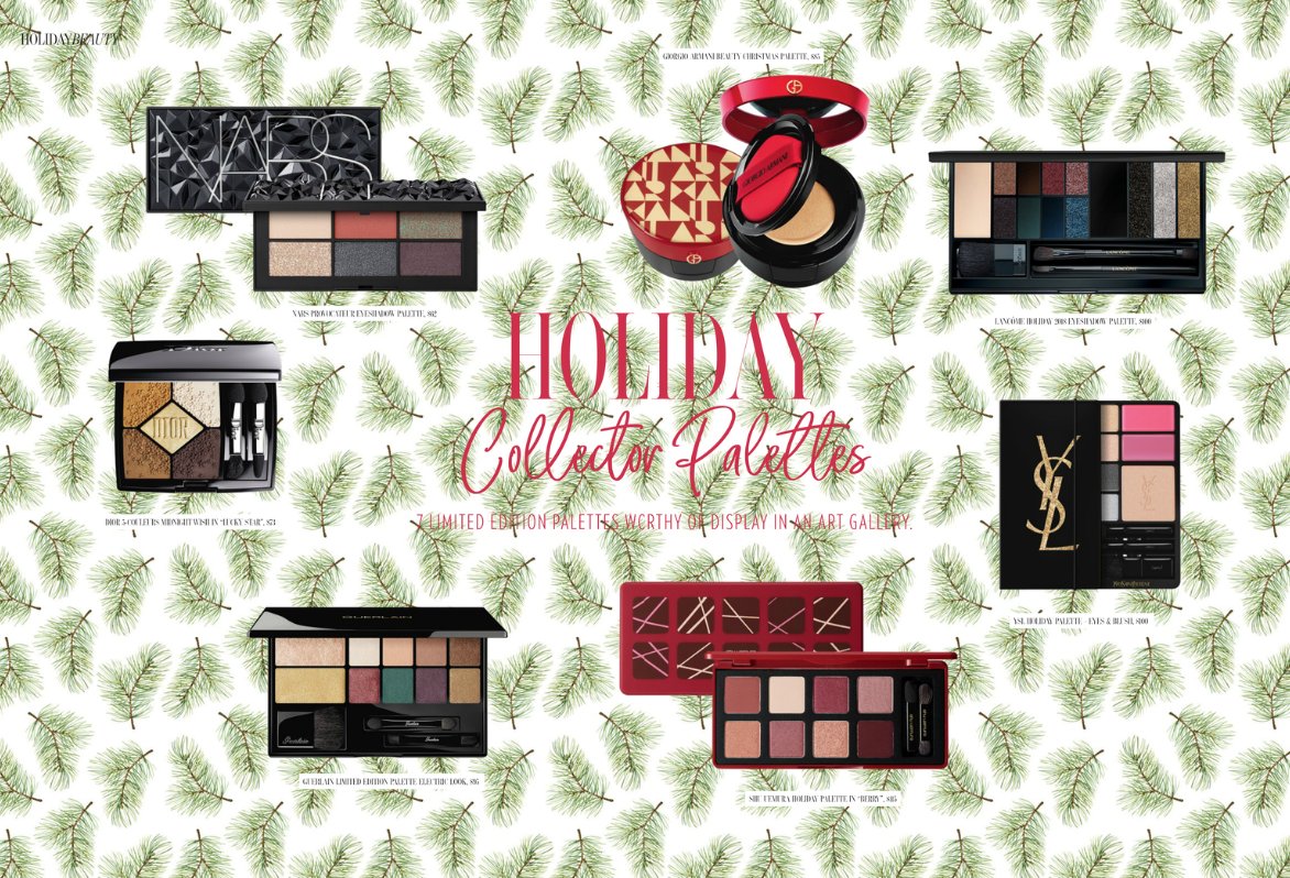 davelackie's tweet image. 7 stunning collector palettes for holiday: goo.gl/EyNzzV They are almost too pretty to use! #beauty