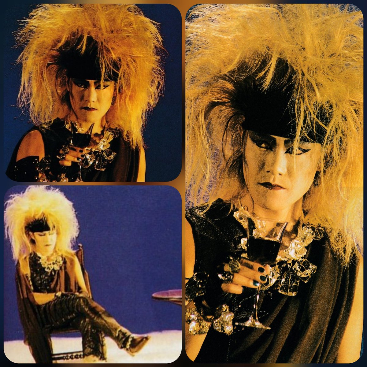 TOSHI #HIDE #X @xjapanofficial @Toshlofficial #1991年 #シューティング
