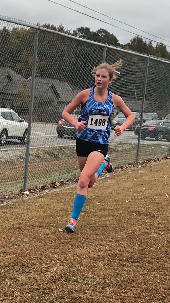 Great run Mary Claire! #hardworkpaysoff #1Florence
