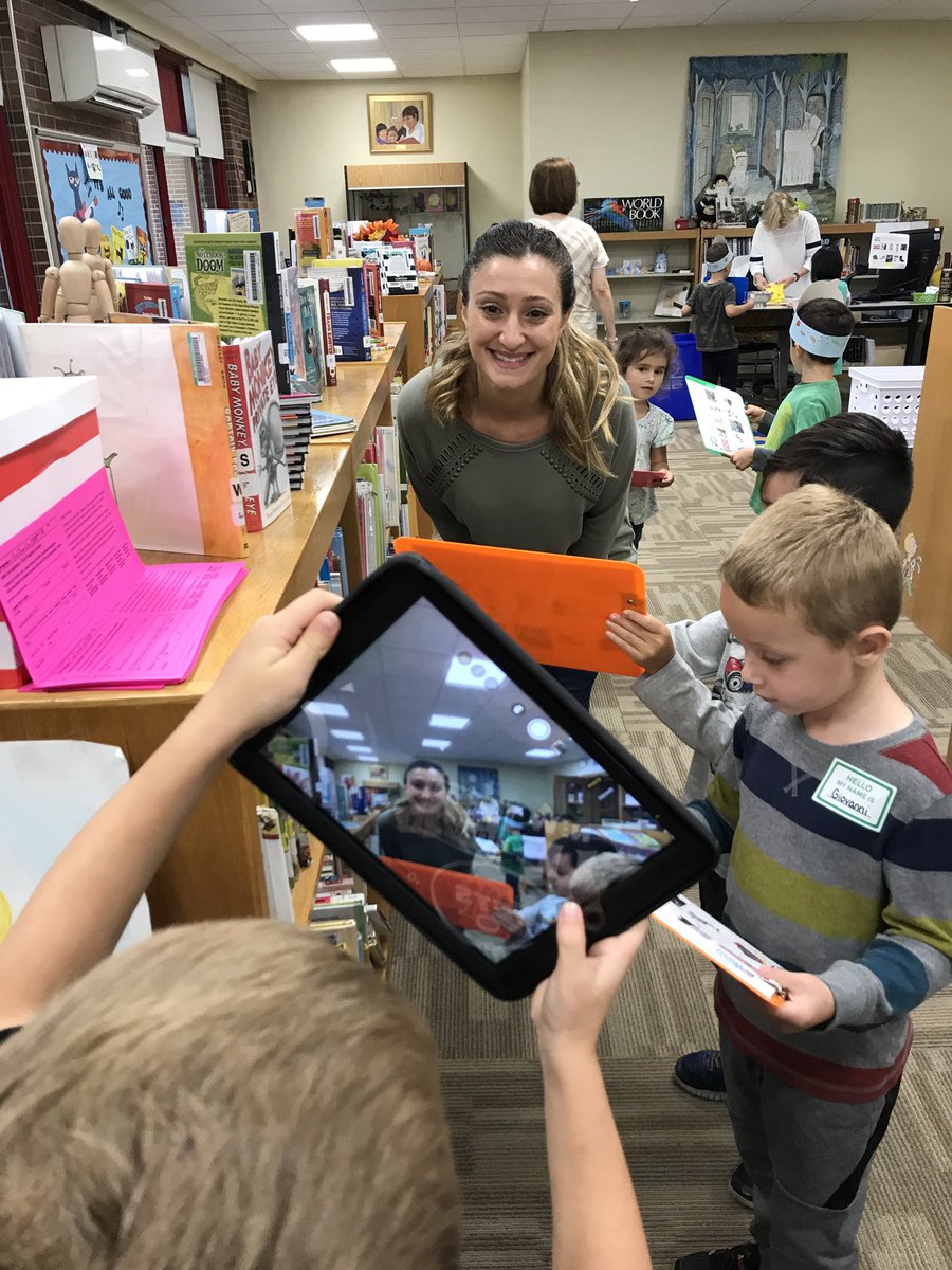 patriciaeyer's tweet image. @msgrillo1 @WOSnews successfully completed the #librarywos scavanger hunt😊 and checked out a all of the  @thepetethecat @ericlitwinbooks 😀