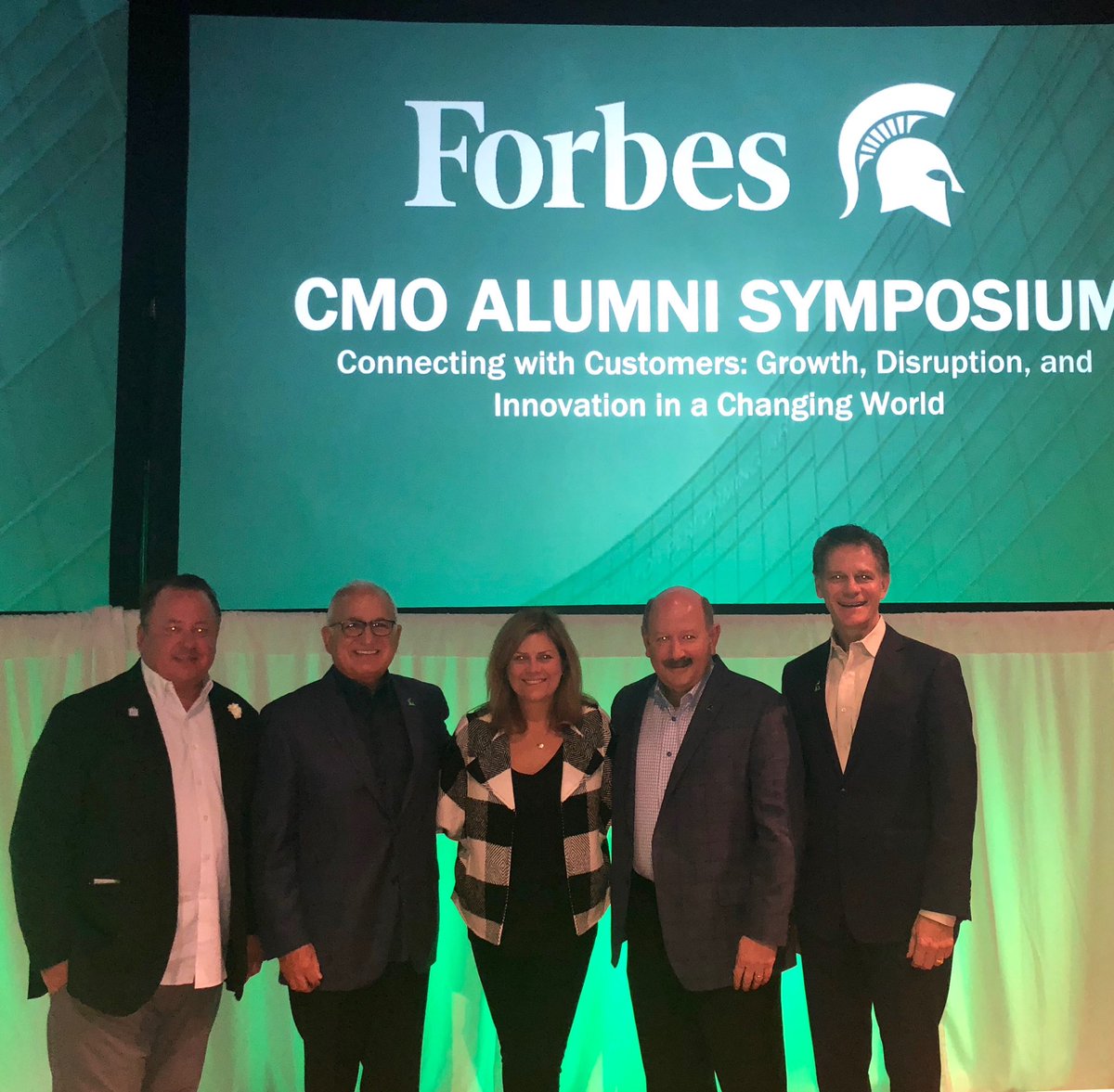 Jenny Rooney (@jenny_rooney) on Twitter photo So excited to share the day with these amazing #CMOs sharing their expertise with students at #spartancmo <a href="/ForbesCMO/">Forbes CMO Network</a> <a href="/michiganstateu/">MSU</a> <a href="/MSUBroadCollege/">MSU Broad College of Business</a> <a href="/MSUComArtSci/">MSU ComArtSci</a> <a href="/JohnCostello307/">John Costello</a> @UpperJRT <a href="/caseyhurbis/">Casey Hurbis</a> So excited to share the day with these amazing #CMOs sharing their expertise with students at #spartancmo <a href="/ForbesCMO/">Forbes CMO Network</a> <a href="/michiganstateu/">MSU</a> <a href="/MSUBroadCollege/">MSU Broad College of Business</a> <a href="/MSUComArtSci/">MSU ComArtSci</a> <a href="/JohnCostello307/">John Costello</a> @UpperJRT <a href="/caseyhurbis/">Casey Hurbis</a>