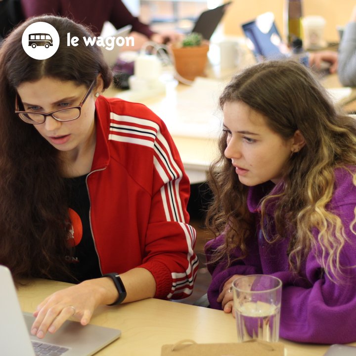 LeWagonLondon's tweet photo. It's #ProductDesign sprint day for batch 190 in #Hoxton... a whole day without any #coding! They're building their #wireframes in teams and will present them later 🤩 

#codingbootcamplondon #devs #programming #FridayFeeling https://t.co/5FxGJ9hsy0