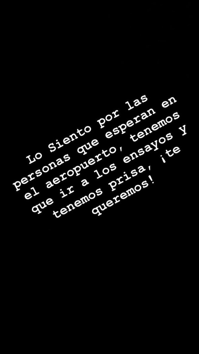 JackAndJackSPN_'s tweet photo. . @JackJ ha subido este instastories disculpandose por no poder quedarse con los fans que estaban esperandoles https://t.co/4DhLYgb7EP