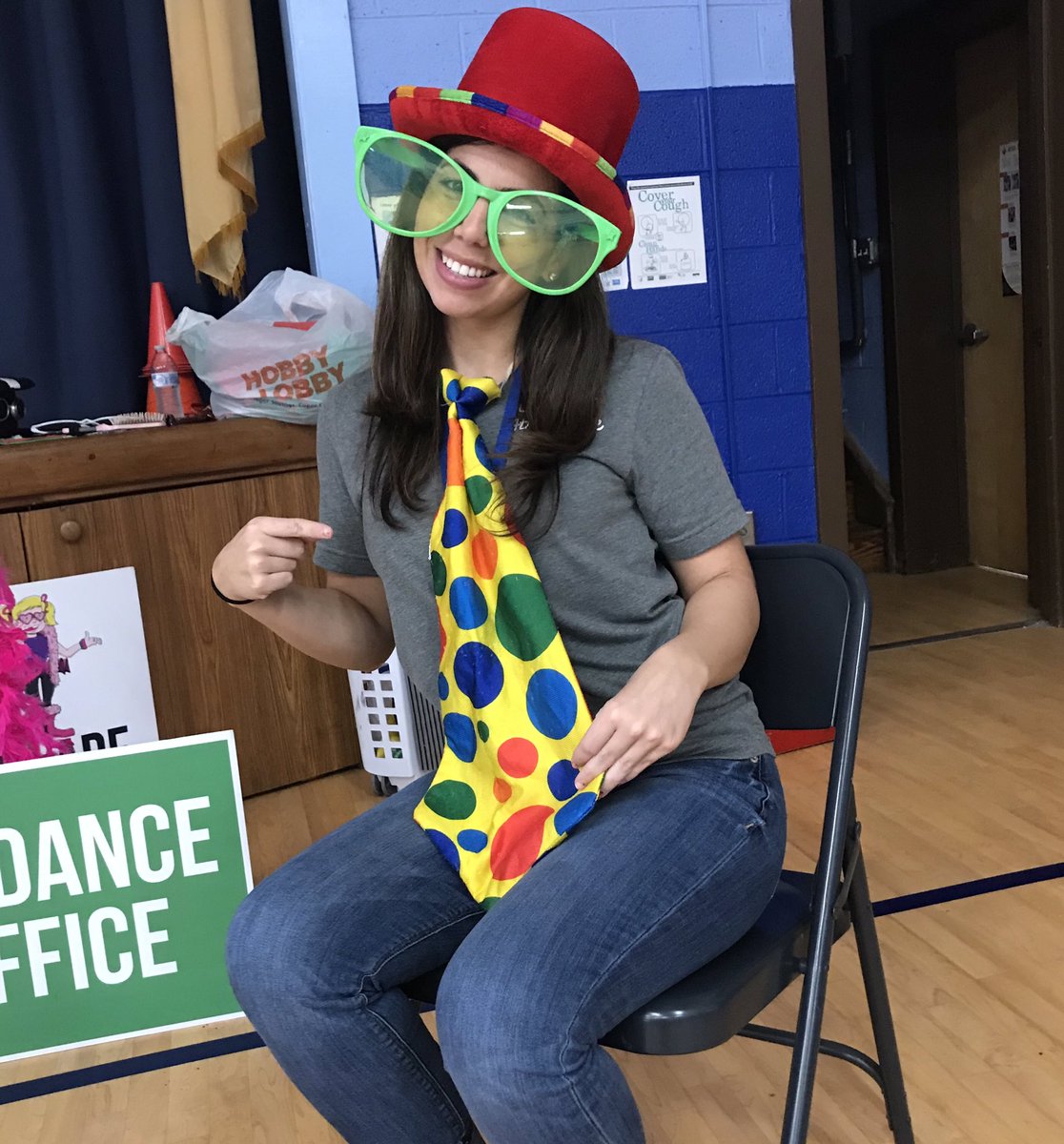 auralibrarian's tweet photo. Miss J is stylin’!! https://t.co/8z6evTslr9