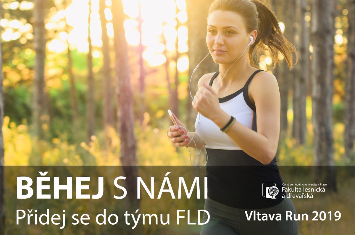 Hledáme běžkyně a běžce! 🏃‍♀️🏃‍♂️
Chceš být součástí fakultního týmu a prožít nezapomenutelný víkend? Rád  běháš? Jestli ano, tak napiš, jak ti to běhá, na email marusak@fld.czu.cz nejpozději do 11. 11. 2018! 🔜
 Přihlas se a v květnu s námi běhej pro dobrou věc!😉🏃‍♂️🏃‍♀️