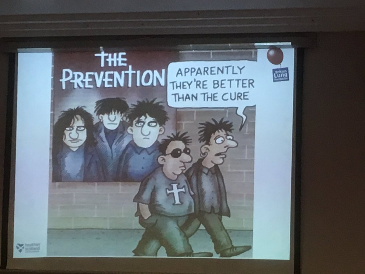 This is such a great slide #SRNF2018