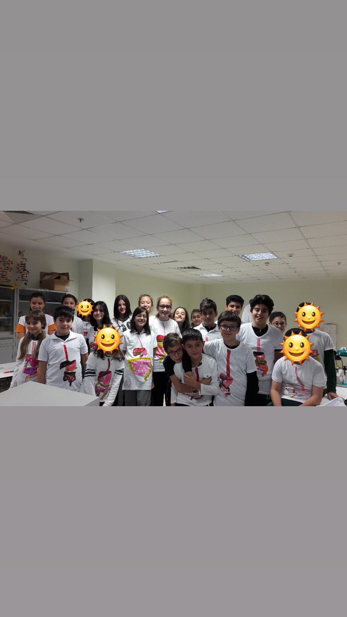 Ataşehir 1'de 6. Sınıflar Sindirim Sistemi konusunu #bilimindogası ile pekiştirdi tişört tasarladı 😏 @MUALLA_OZS <a href="/BozkurtRezan/">Rezan Bozkurt</a>