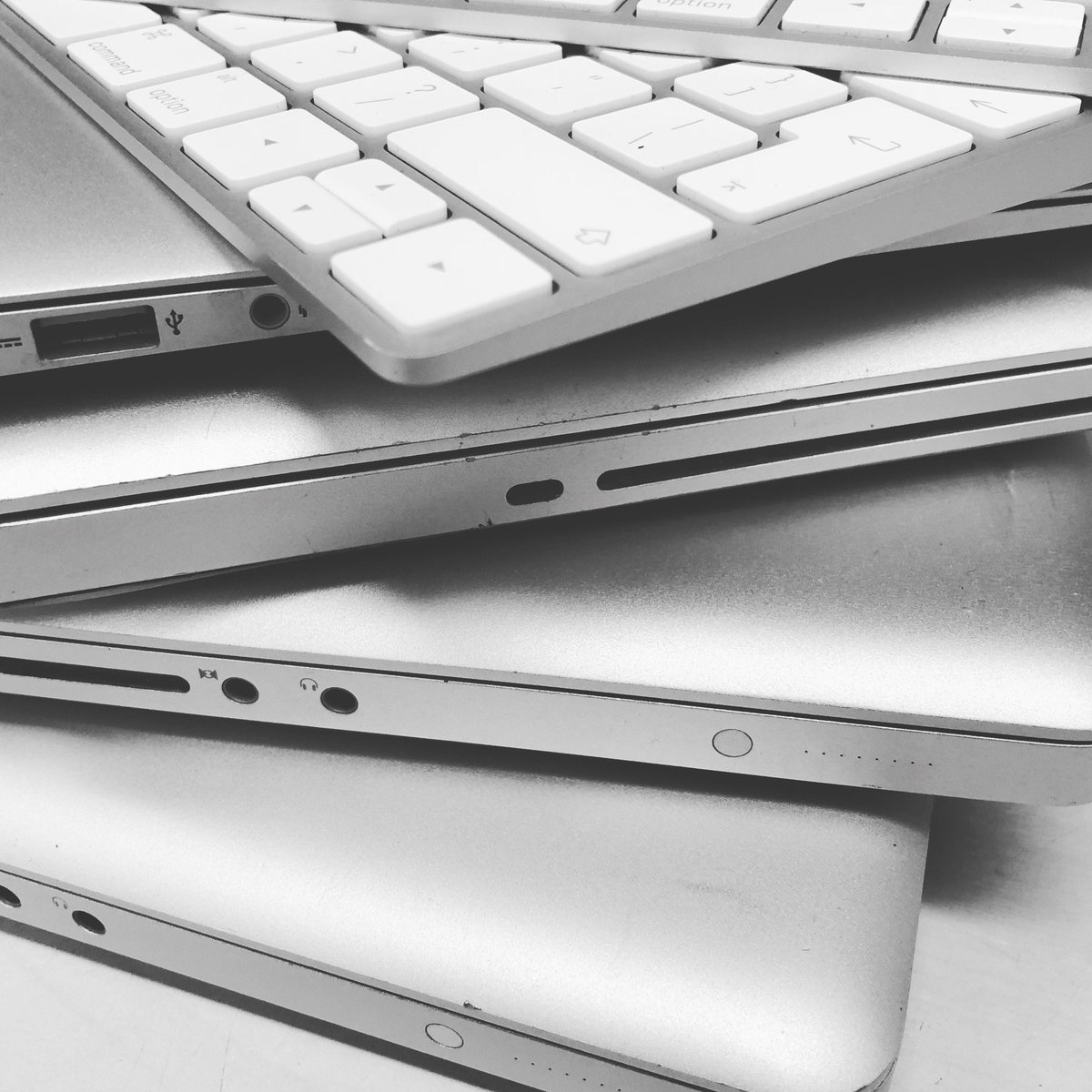 Testing Apple hardware #reuse