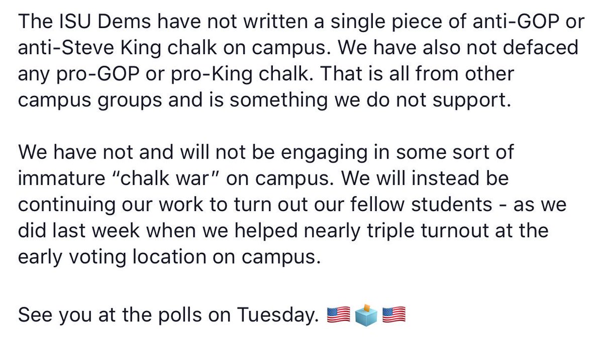 iowastatedems's tweet image. #BuildItWinIt