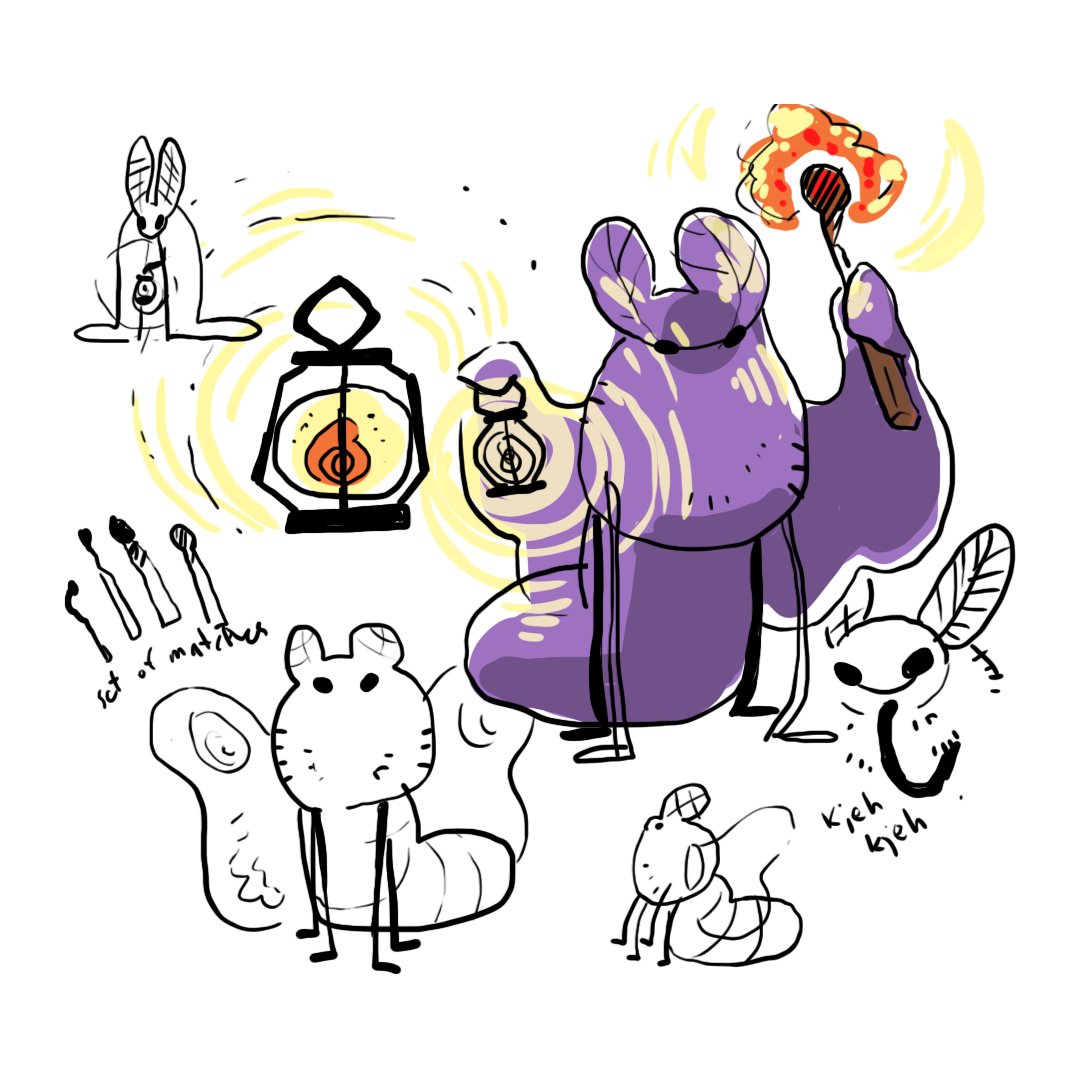 FungeonCrawl's tweet image. Fungeon Crawl, comes with tons of interesting enemies! Here are a few exclusive looks inside the process of creating a few out of many. Let us know which one is your favourite and perhaps you will be able to see it back in the game!  #indiegame #gameart #conceptart #enemies