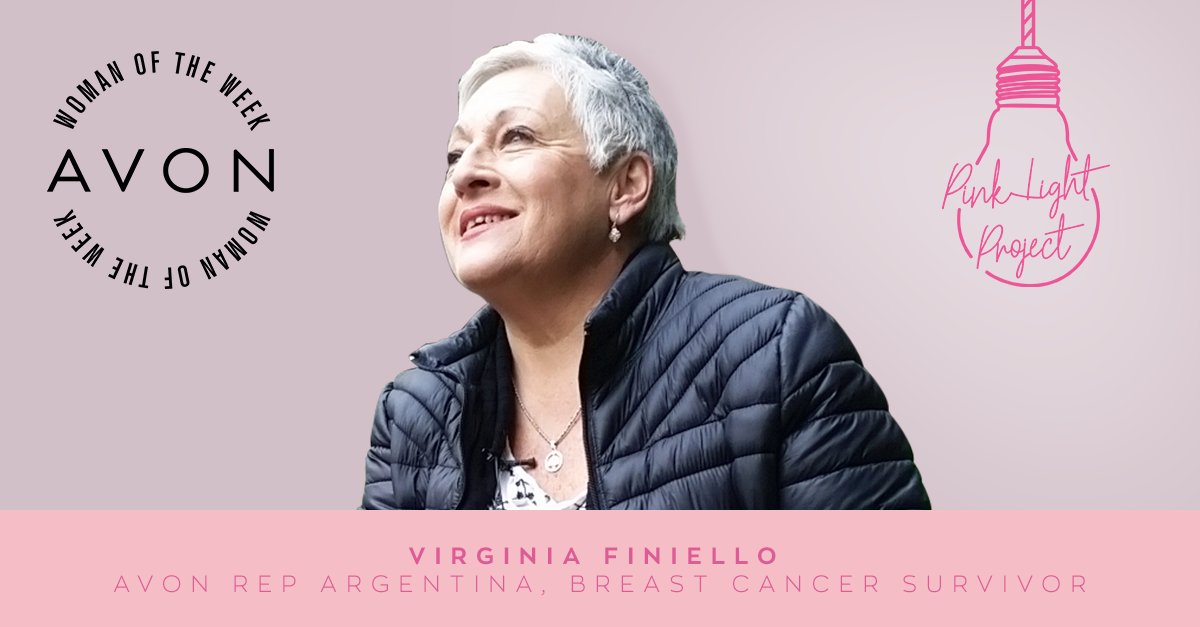 avonworldwide's tweet image. ‘Strength is essential otherwise it will take over your life’. This week’s #AVONWoW Virginia shares her story of strength fighting Breast Cancer, and the advice she’d give to anyone going through the process #PinkLightProject media.avoncompany.com/index.php?s=21…