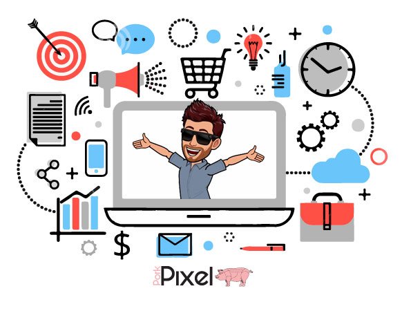 PorkPixel's tweet photo. Do you have questions on Social Media, #SEO or other #Digitalmarketing #adventures? It's hard to find someone just to talk to and not try to sell you something. Contact me and get a #freeconsultation. #FridayMotivation #socialmediamarketing #startups #growyourbusiness #SanAntonio https://t.co/5XtDc2ql8w