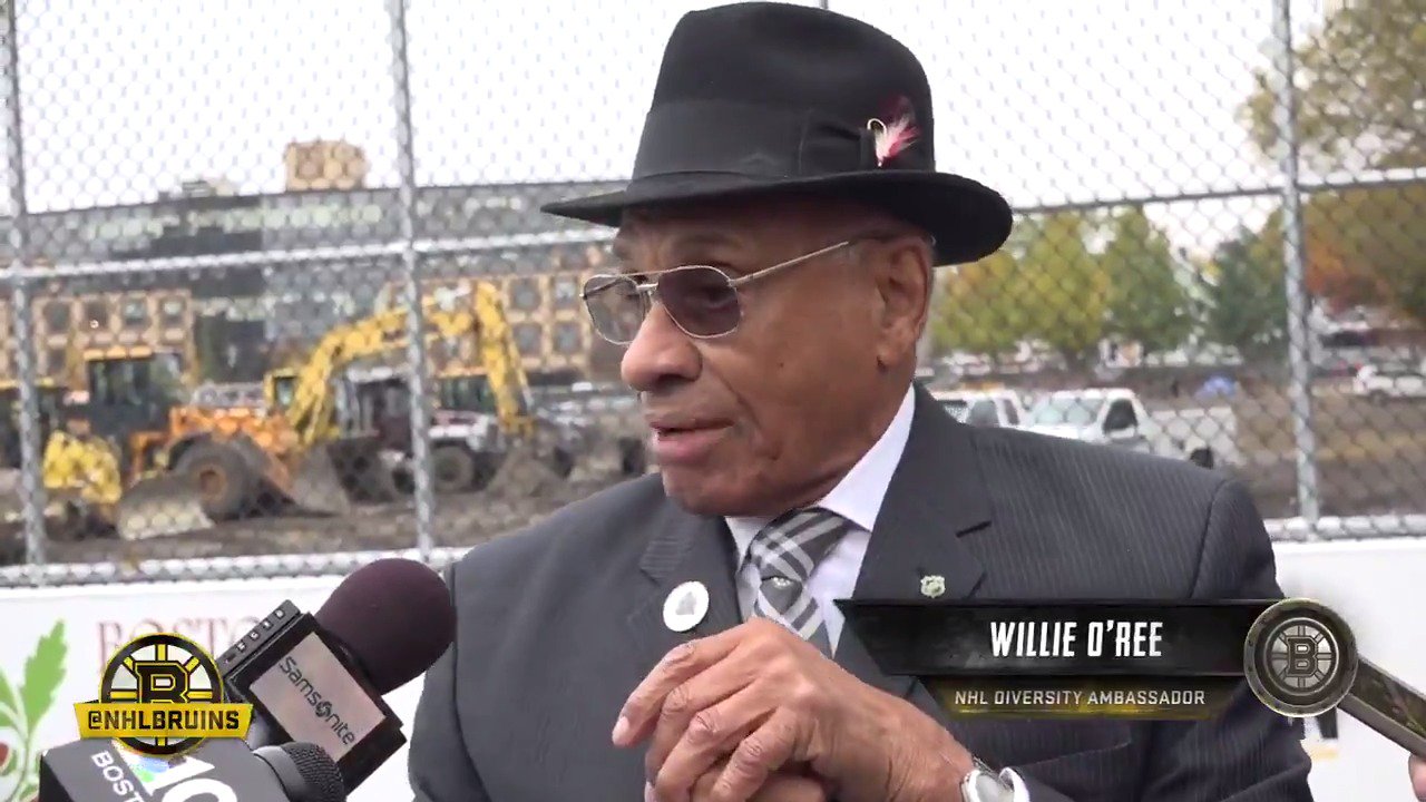 In Boston, Willie O'Ree street hockey rink is one part of giant project to  diversify hockey - The Athletic