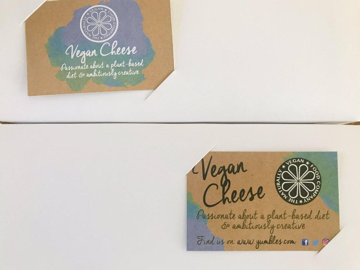 Thank you <a href="/VeganPrint/">Vegan Print</a>! Brilliant customer service and prompt delivery. 🙏🌱