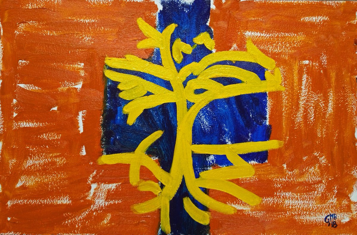 GregMasonBurns's tweet photo. #twitterfirstfriday - Uma Arvore na Ilha das Canárias by @GregMasonBurns - Oil on Paper (2018)
#contemporaryart https://t.co/FHv6Csa4gI