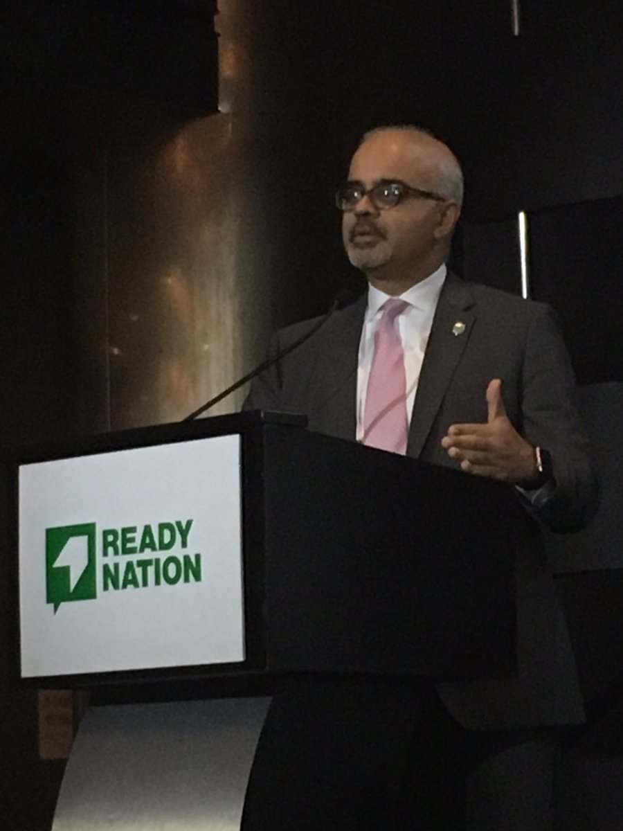 Cniethammer's tweet photo. @AKF_UnitedK #akdn @alwalji speaks at #RNGlobal2018 and shares how private sector is #TacklingChildcare. #Frigoken in Kenya supports employees w on-site crรจche and expanded offering by investing in childcare in communities. https://t.co/uihYvQWwvl