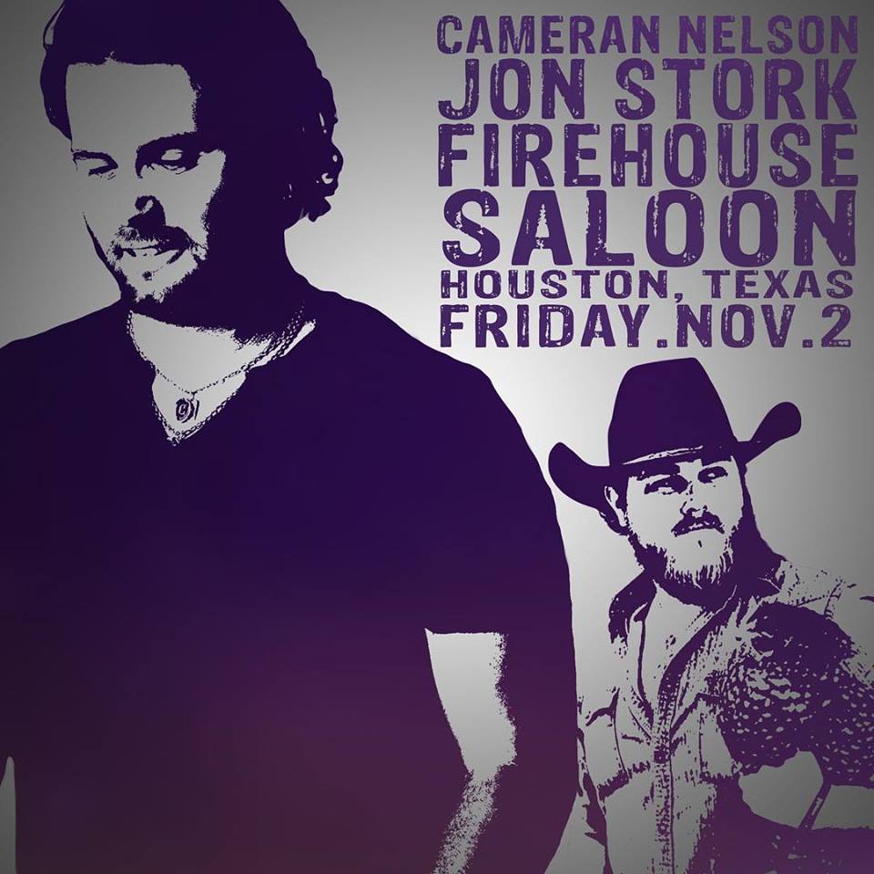 FirehouseSaloon's tweet image. Tonight @CameranNelson @JonStork_Music @HoustonAstrosRR @HoustonTexans #texasmusic #recklessintexas #texaspride