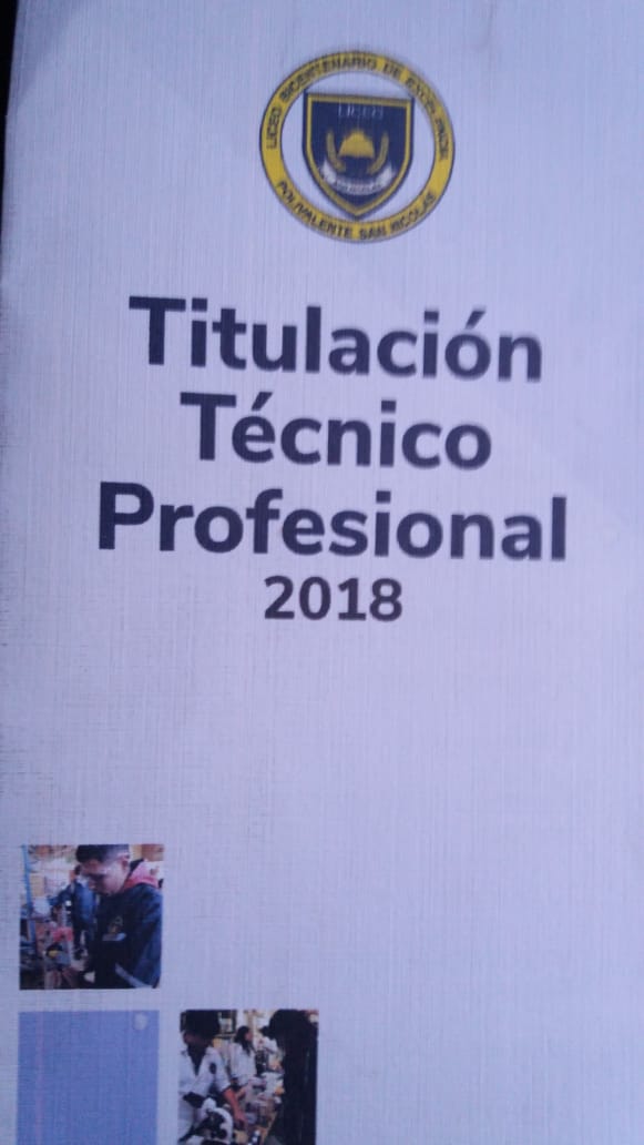 DeproeNuble's tweet photo. Titulación Técnico Profesional 2018:
Entrega títulos Químico  Industrial.
Entrega títulos EIA.
Entrega títulos Gastronomía.
Entrega títulos Muebles y Terminaciones en Madera.
Premio mejor evaluación en su proceso de práctica 2017 - 2018 y Premio al Esfuerzo, por especialidad. https://t.co/ZlUFVCnFJ3