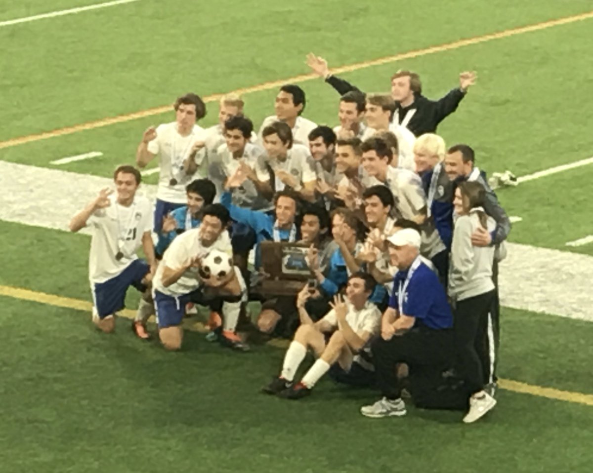 <a href="/Tonkamensoccer/">Minnetonka HS Boys Soccer</a> tie for 3rd place @ State today! Congrats to the boys on one INCREDIBLE season.  Talent, teamwork, humility, and leadership in this group.  Well done.