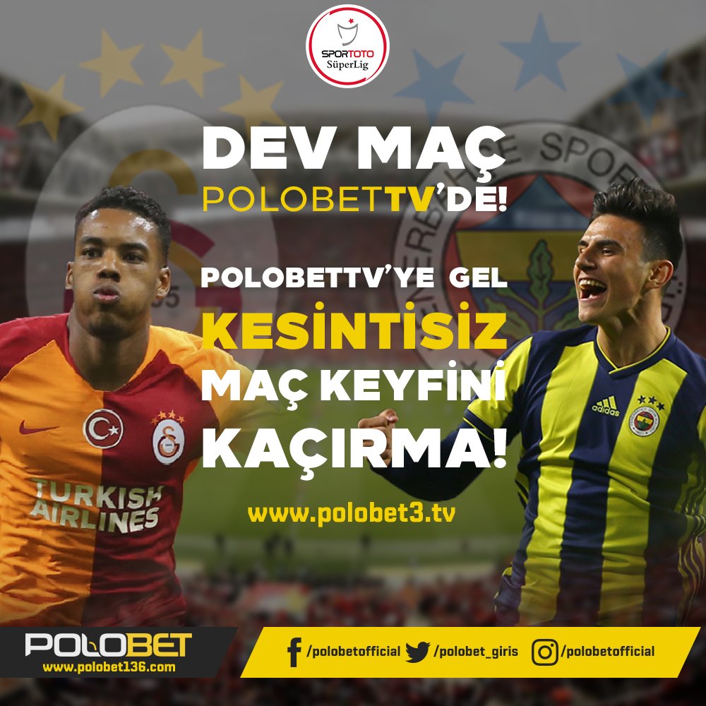 DevMaç PolobetTvde. Galatasaray - Fenerbahçe maçını KESİNTİSİZ izlemek istiyorsan polobet3.tv adresine gel! Maç Keyfini Kaçırma!

#polobet #polobettv #devmac #buyukgunde #polobettvde #GSvFB #GSvsFB #BugunGunlerdenGALATASARAY #fenerinmacivar
BüyükGünde Polobette