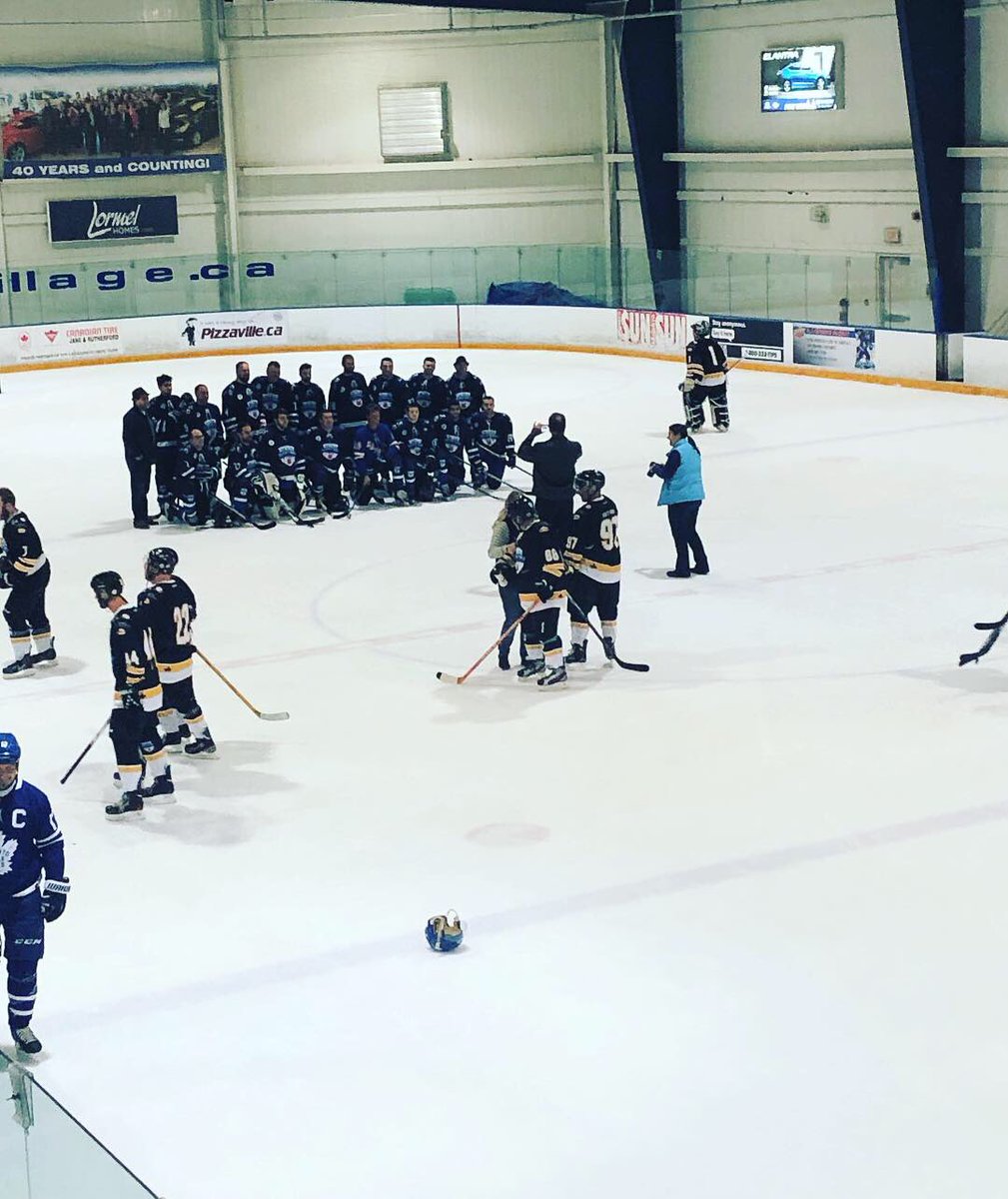 SVSportsVillage's tweet photo. The Sports Village is honoured to host the 6th annual York Simcoe Celebrity Hockey Classic today! Welcoming NHL stars #WendelClark #NickAnthony #ShaneCorson #JohnScott #PJStock #SteveThomas #ToddHarvey #RickVaive #ScottWalker #RonDuguay #DennisMaruk #EthanMoreau @EasterSealsON https://t.co/keGDVXBctM