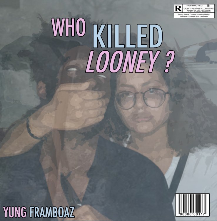 laframboaz's tweet image. who fukkin killed him 😥 we miss Looney #18NOVEMBRE #DISPOPARTOUTENSTREAM #SUPPORTTHEPROJECT 🖤💜