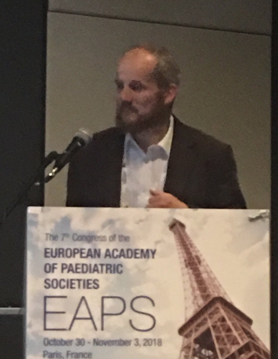 Dr Sam Oddie <a href="/SamOddie/">Sam Oddie</a>, co-Chief Investigator of <a href="/PrevailTrial/">Prevail Trial</a> presenting this very important trial’s results at #EAPS2018 today.