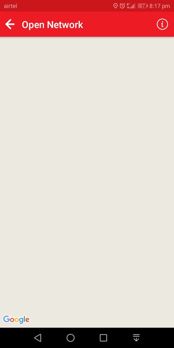 saiswapnaV's tweet image. @airtelindia @Airtel_Presence this is how #airtel open network showing results even the network signals were full.. #poornetwork #dataerror