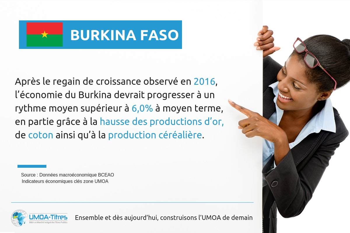 #investirauburkina
Saviez-vous que la prochaine émission du Burkina Faso concerne une émission de Bons Assimilables du Trésor prévue pour le 05/11/2018 ? 
Pour plus d’informations, consulter le lien : ow.ly/2crx50jz4Xa