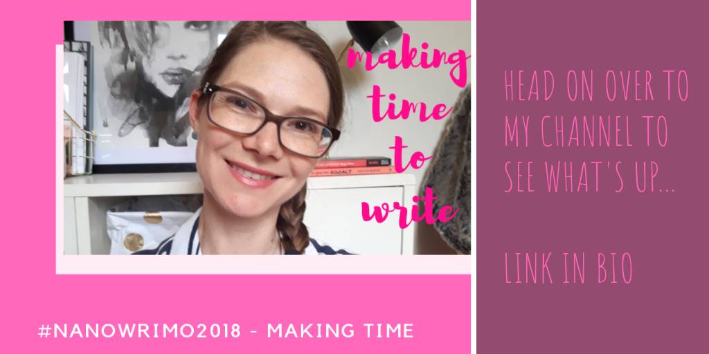 audreydbooks's tweet image. ICYMI: NEW VIDEO!! This month is #NaNoWriMo themed over on my channel 👩‍💻 LINK IN BIO

Today is all about finding time to write ✍

When are you squeezing it in this month?

#findingtime #makingtime #nanowrimo2018 #amwriting #authortube