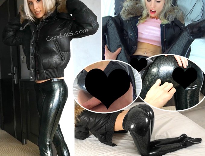 #latexleggings &amp; #downjacket best fuck ever 😍 https://t.co/LmQFtREAtZ https://t.co/GUCSuHunwi<a href="/tag/latexleggings"class="tags">#latexleggings</a><a href="/tag/downjacket"class="tags">#downjacket</a>