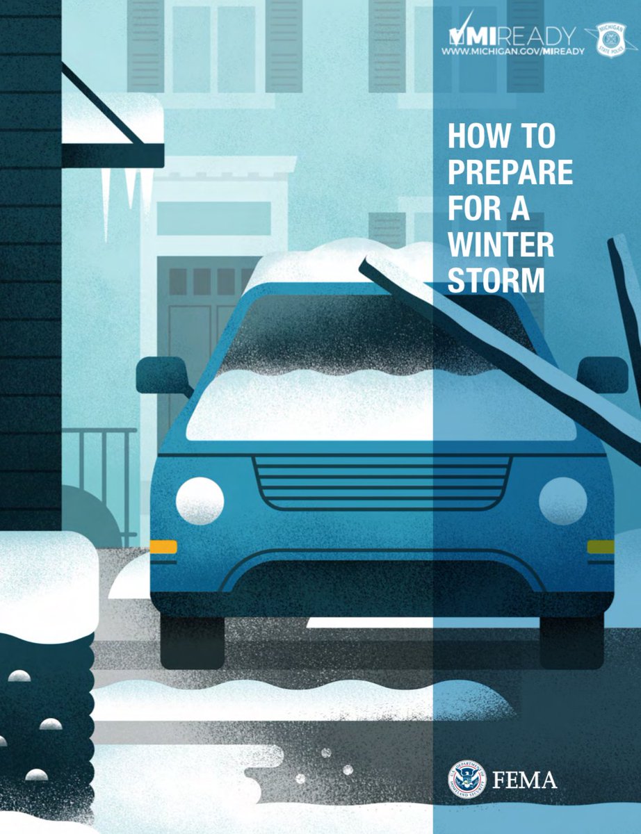 EMCMI's tweet photo. In support of statewide winter preparedness efforts, Michigan Gov. Rick Snyder has proclaimed Nov. 4-10 as Winter Hazards Awareness Week. Please visit https://t.co/opLj4nh43M for more information. https://t.co/oOyI769NOg