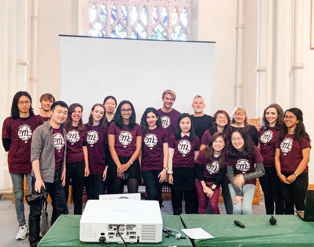 MeersbrookLive's tweet photo. We have loved working with our friends @HeeleyTrust @meersbrookhall and @RuskinSheffield over the past 6 weeks of this #LiveProject. It’s been a privilege & we can’t wait to see what the future holds for our new favourite building!! #MakingMeersbrook #LPShef https://t.co/t3CMbnz5Yc