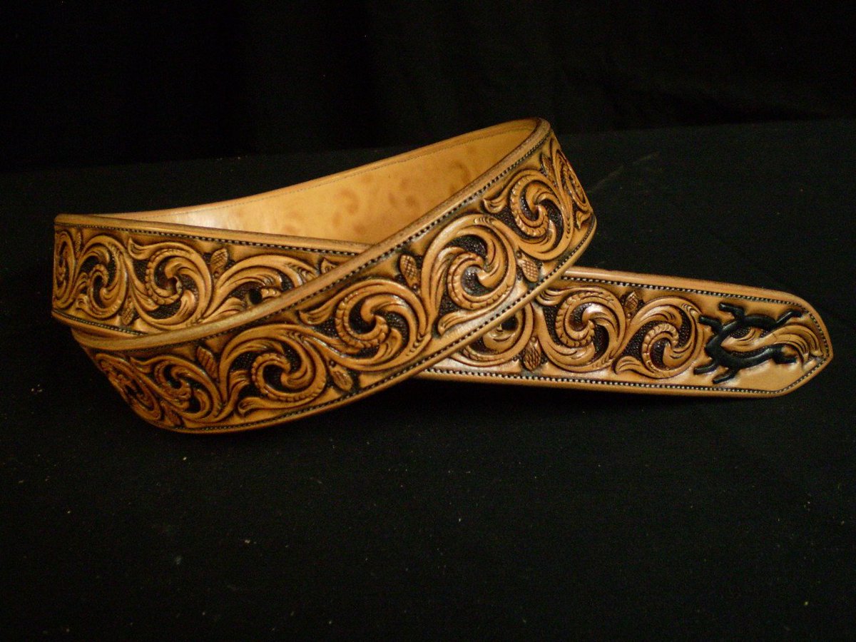 don gonzales leather belts