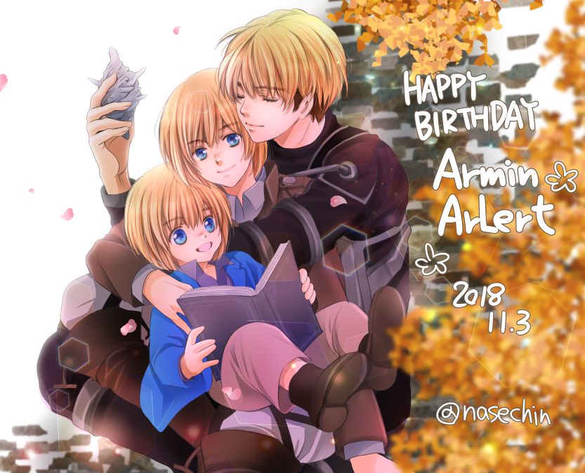 Hashtag アルミンアルレルト生誕祭18 Na Twitteru