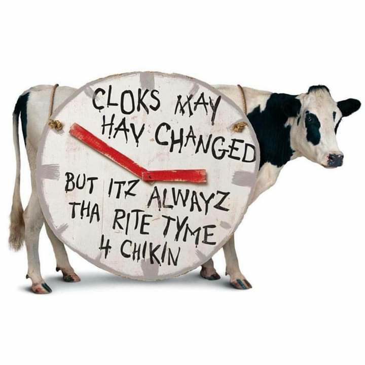 cfasuwaneeroad's tweet photo. Remember the time changes Sunday. We fall back one hour! https://t.co/JjObJV9SUE