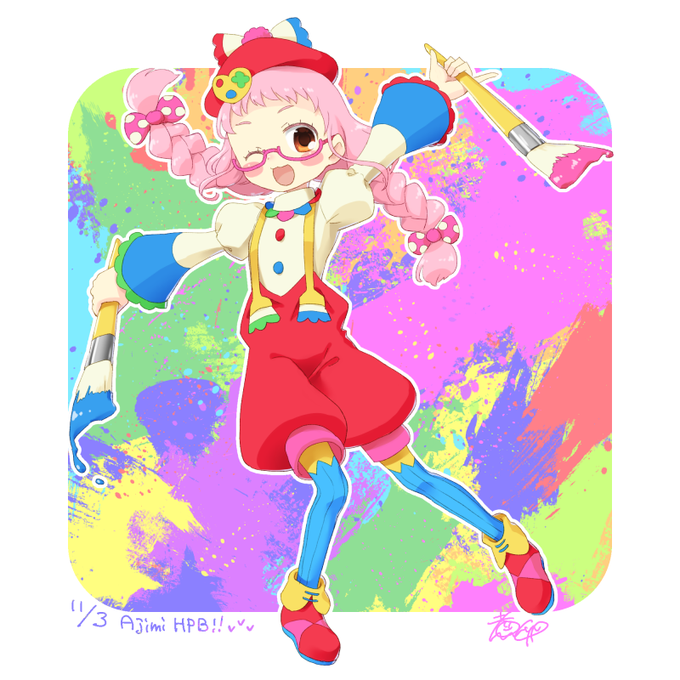 黄木あじみ生誕祭18のtwitterイラスト検索結果 古い順