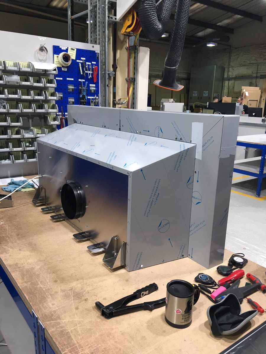 westinhoods's tweet photo. Lots of beautiful bespoke hoods going through the highly skilled hands of our production technicians this afternoon! 🇬🇧
.
.
.
#anyshape #anysize #anyfinish #madeinbritain #ukmanufacturing https://t.co/xSCYoM8mFO