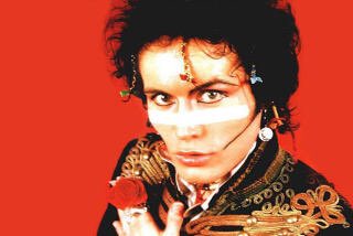              happy birthday  Adam Ant               