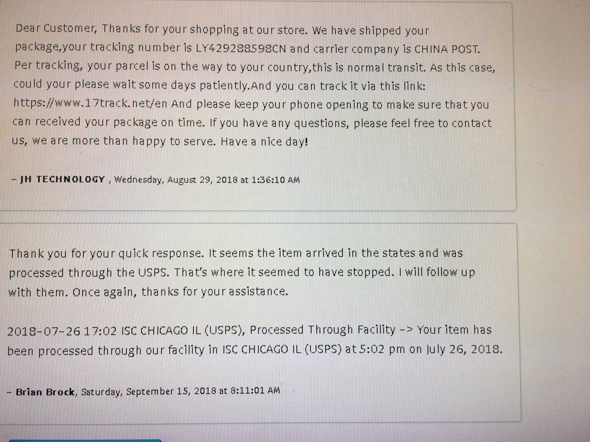 bbrock1313's tweet photo. #USPS told me the package was never in their system. They lied. It was last seen in customs here in Chicago. I checked online and basically saw that, based on comments in yelp, if your package ended up at this facility, kiss it goodbye. Apparently, lots of packages go "missing". https://t.co/j9seMlLuM3