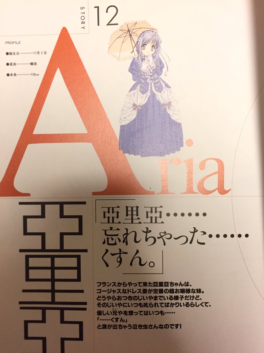 18 亞里亞誕生日まとめ 4ページ目 Togetter