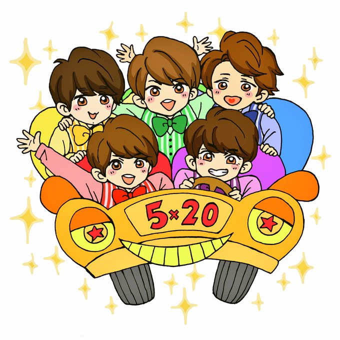 嵐19周年のtwitterイラスト検索結果