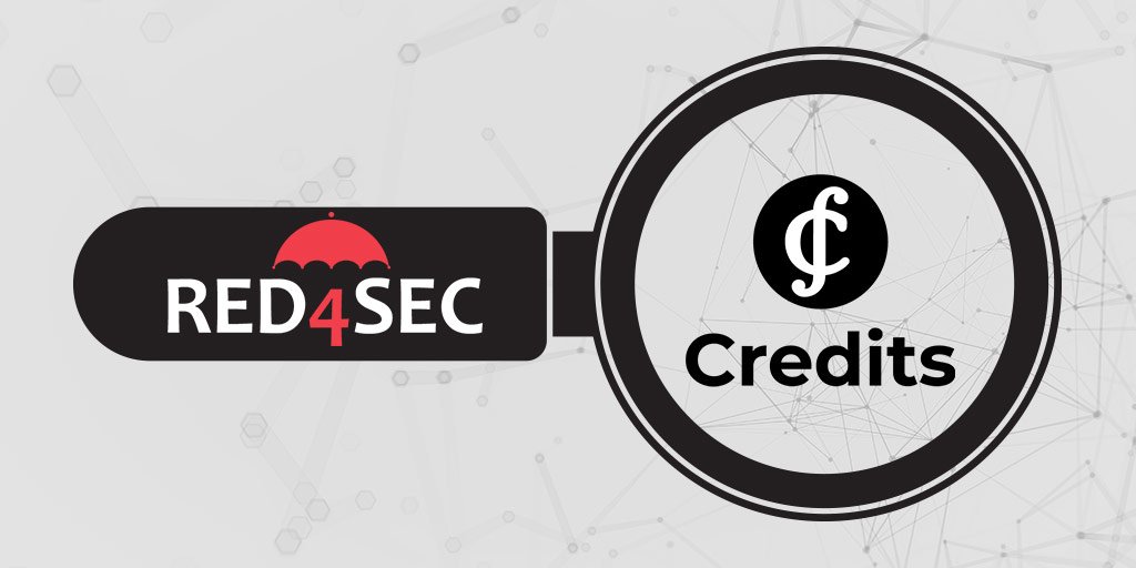 creditscom's tweet photo. We are delighted to announce that the security audit of Credits Blockchain Platform consensus and transport protocols code by @Red4Sec has been completed. 

https://t.co/WxuLxQU8gx

@creditscom 
#CREDITS #CREDITSplatform #CStoken #Fintech https://t.co/2qJGCcDyii
