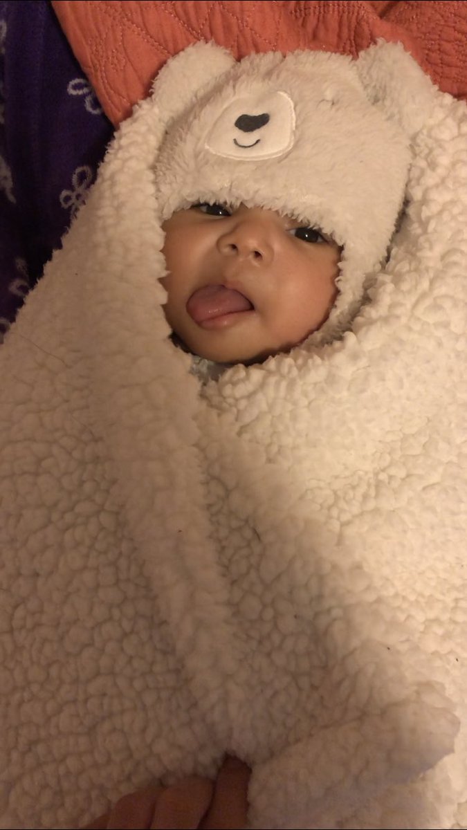Baby fever? I think yes! 🥰