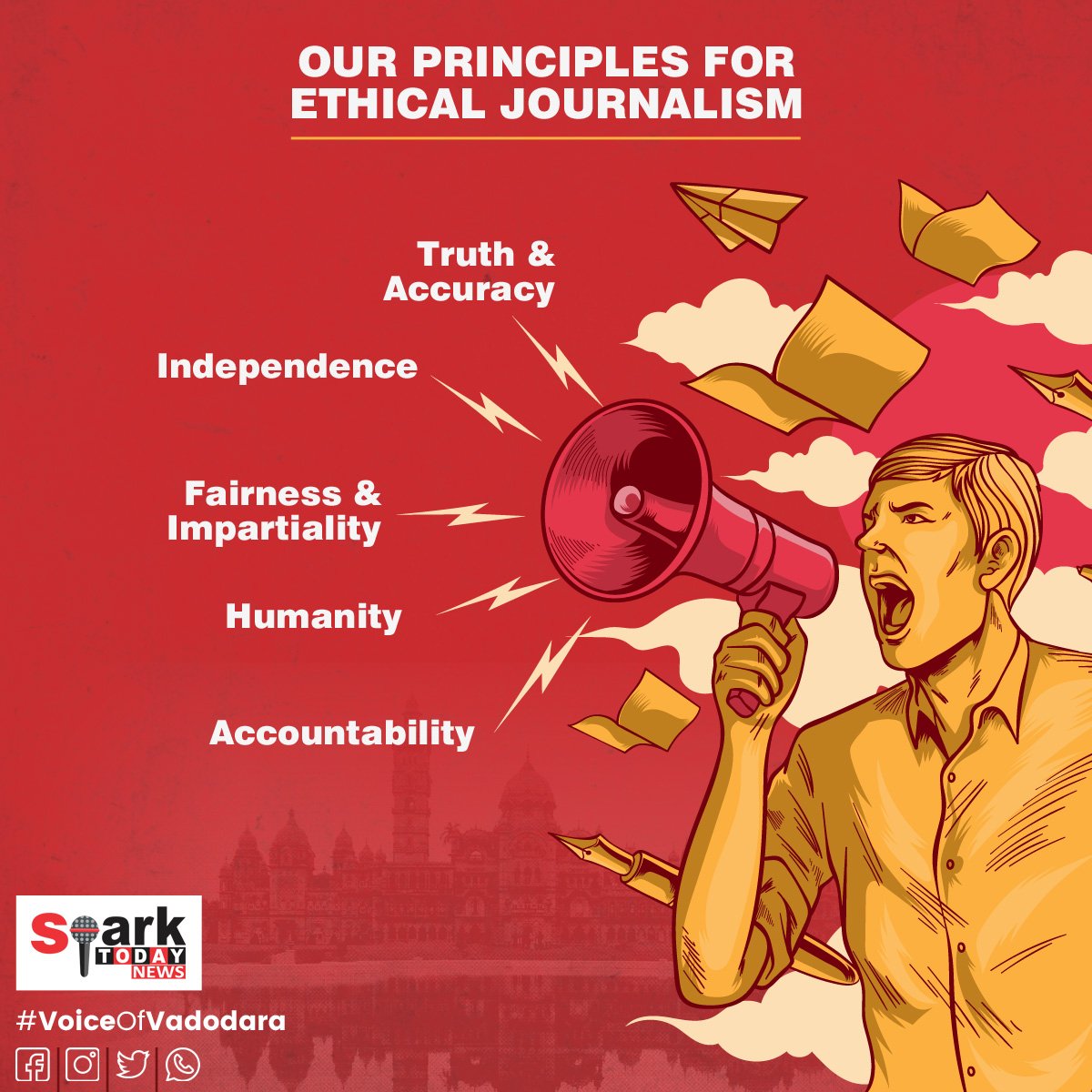 SparkTodayTweet's tweet photo. Let the Spark of Truth Ignite!
--
Like us on: https://t.co/UxajrnzvGV
Follow us on: https://t.co/gqMtYEVrDs
Tweet us on: https://t.co/wWOapfNXDg
Whats App on: 9879 00 1000
#VadodaraNewsPlatform #OnlineNews https://t.co/9qDBtmP4P7