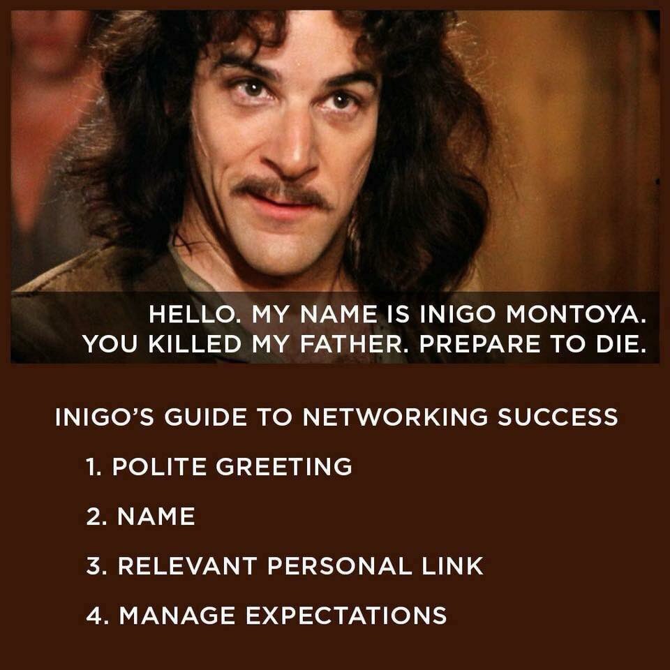 Friday professional insight. #network #networknetwork