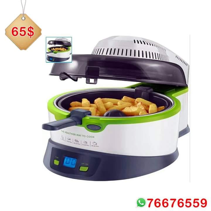 mado_grp's tweet photo. Healthy Fryer🍟
مقلاة البطاطا الصحية🍟
يتطلب ملعقة واحدة فقط من الزيت 🥄
أقل بنسبة 99.5٪ من المقلاة العادية سعة 3 لتر🤩
يتضمن رف قابل للتحريك القابل للانعكاس لطهي اكلات اخرى مثل السمك🐟

توصيل الى جميع المناطق اللبنانية🚛🚛
للطلبات او الاستفسار 76676559 او 71044434 🛒📱 https://t.co/Uj3TNYu2O4