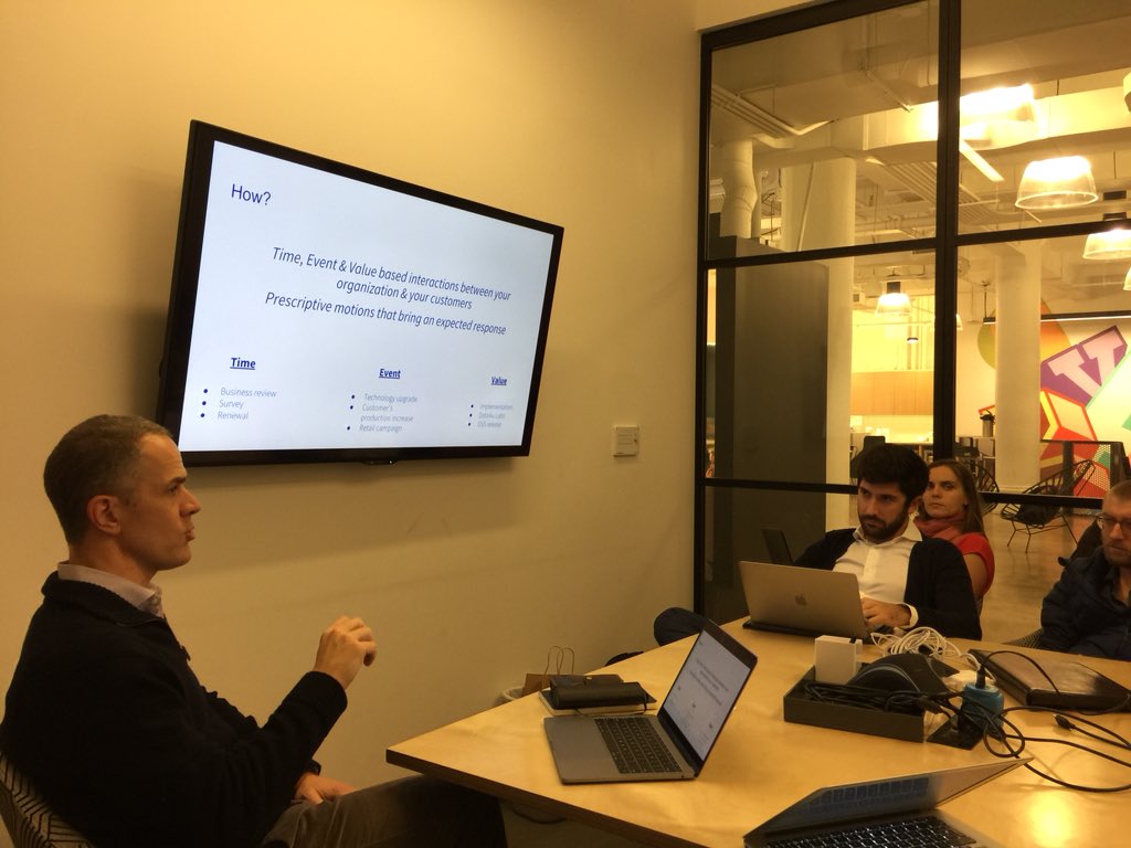 NGoubin's tweet image. Thanks to Brian Power, Vice President of Customer Success at dataiku for sharing your experiences about “how to Create the best #CustomerSuccess Strategy”. Our entrepreneurs will benefit a lot from your tips!!
#ImpactUSA2018 #startup #scale #NY