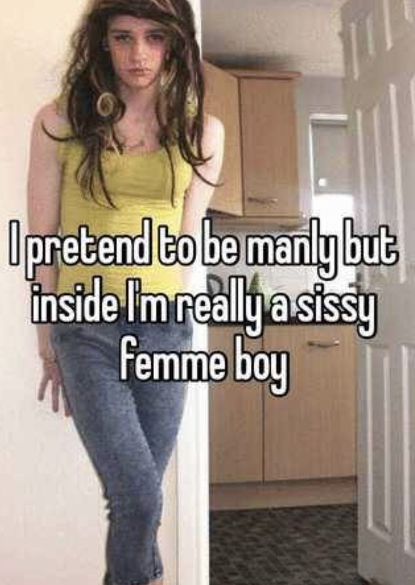 I why be to do feminized want Feminized men