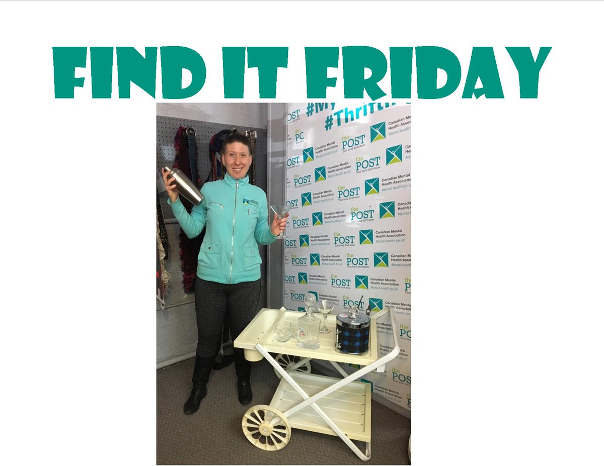 ThePOST_CMHA's tweet image. #finditfriday
#thrifting
#neatstuff